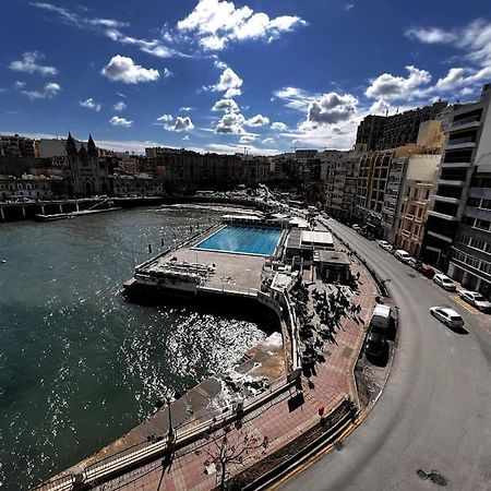 Seafront Meridionale 2Bedroom Apartment Saint Julian's Dış mekan fotoğraf