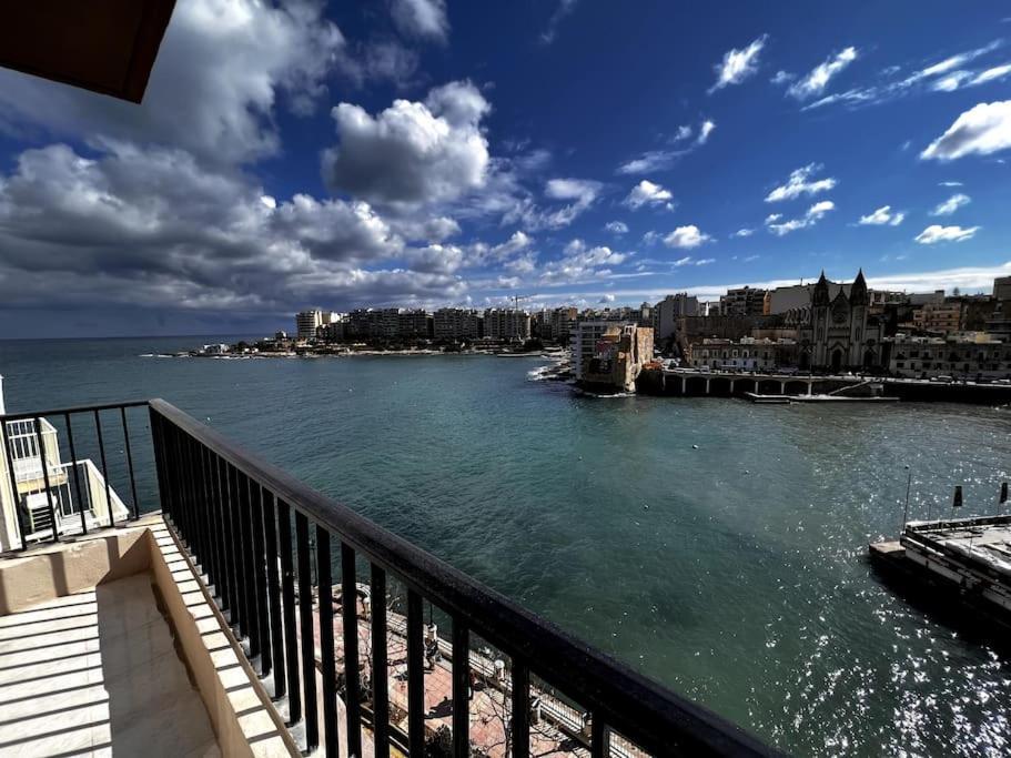 Seafront Meridionale 2Bedroom Apartment Saint Julian's Dış mekan fotoğraf