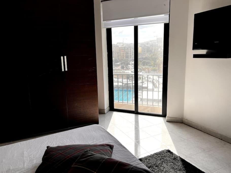 Seafront Meridionale 2Bedroom Apartment Saint Julian's Dış mekan fotoğraf